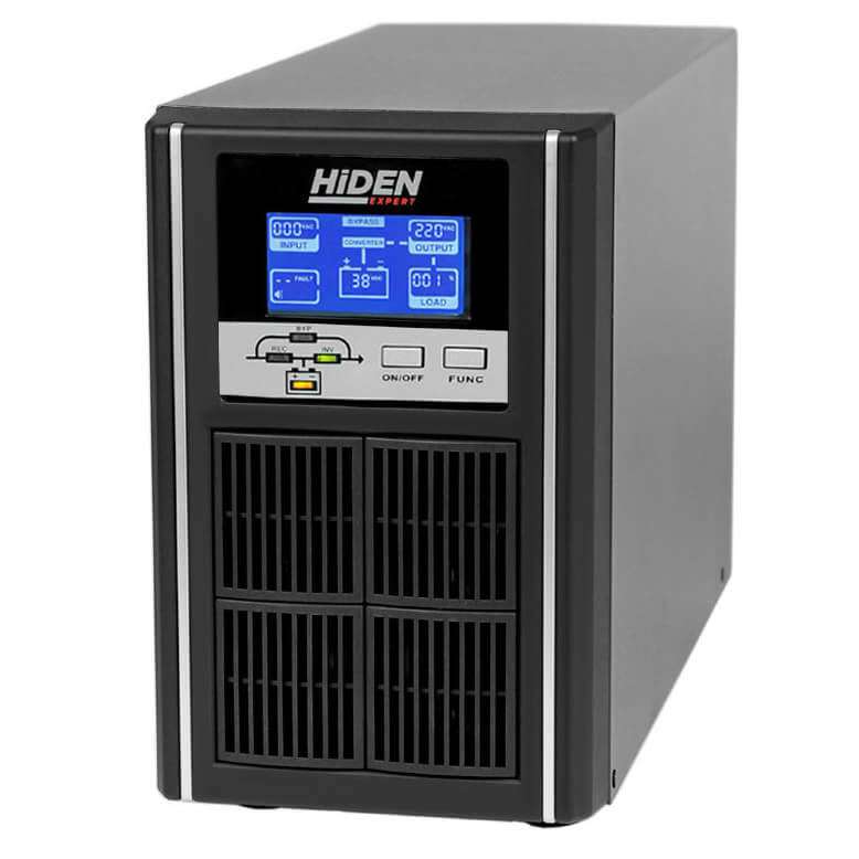 ИБП Hiden Expert UDC9201S. Фото 1 (лицевая сторона)