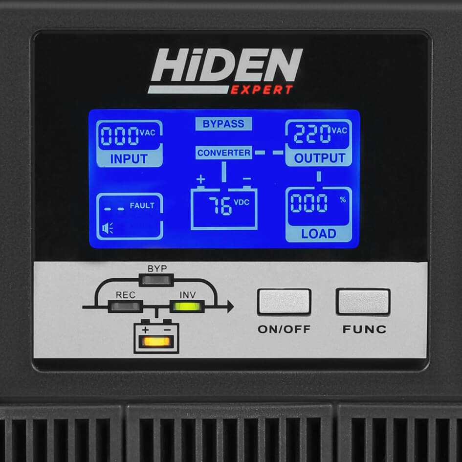 ИБП Hiden Expert UDC9201S. Фото 3