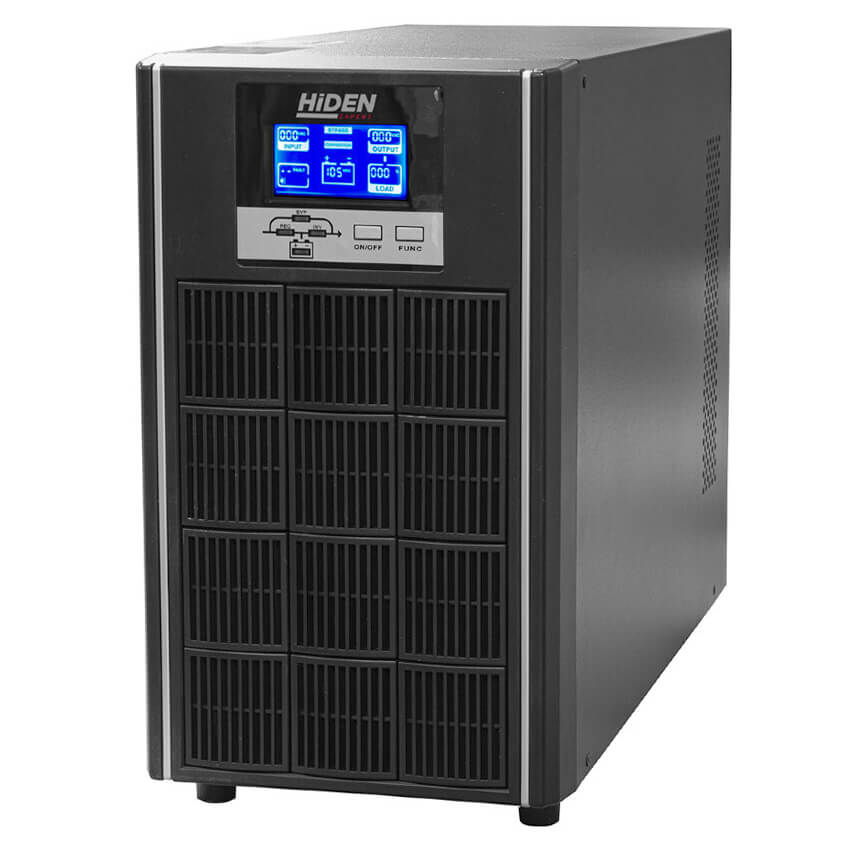 ИБП Hiden Expert UDC9203H-72. Фото 1 (лицевая сторона)