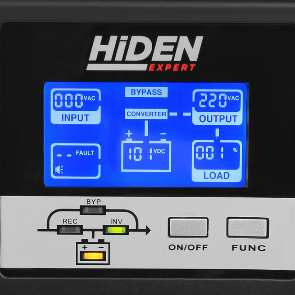 ИБП Hiden Expert UDC9203H-72. Фото 3