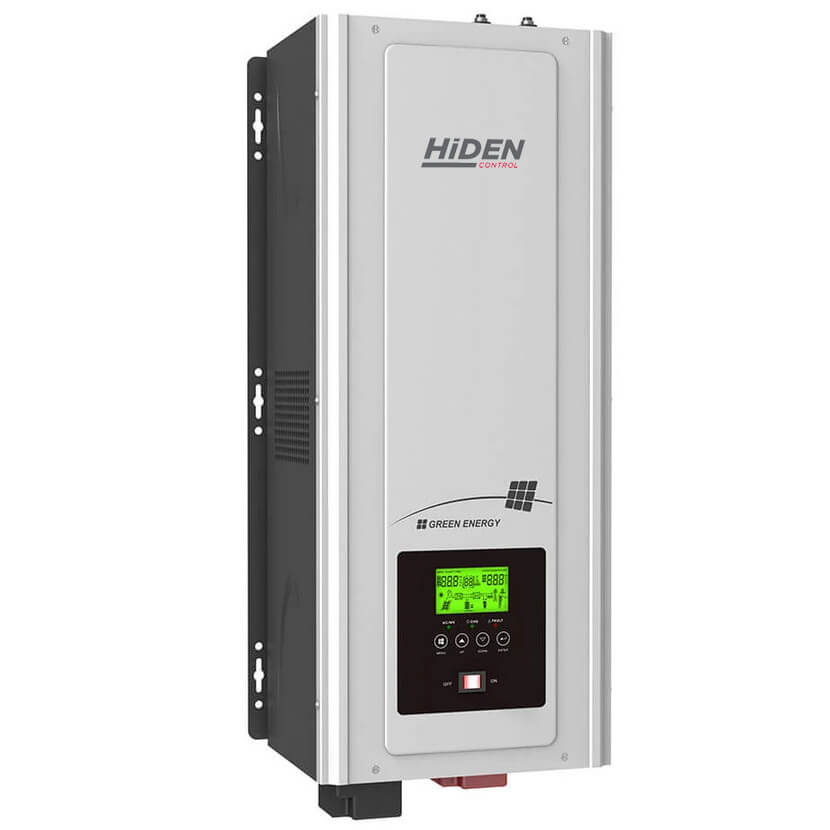 ИБП Hiden Control HPS30-5048. Фото 1 (лицевая сторона)