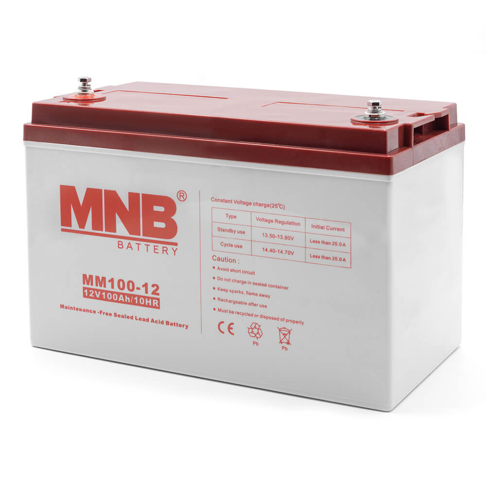 Аккумулятор MNB MM 100-12. Фото 2