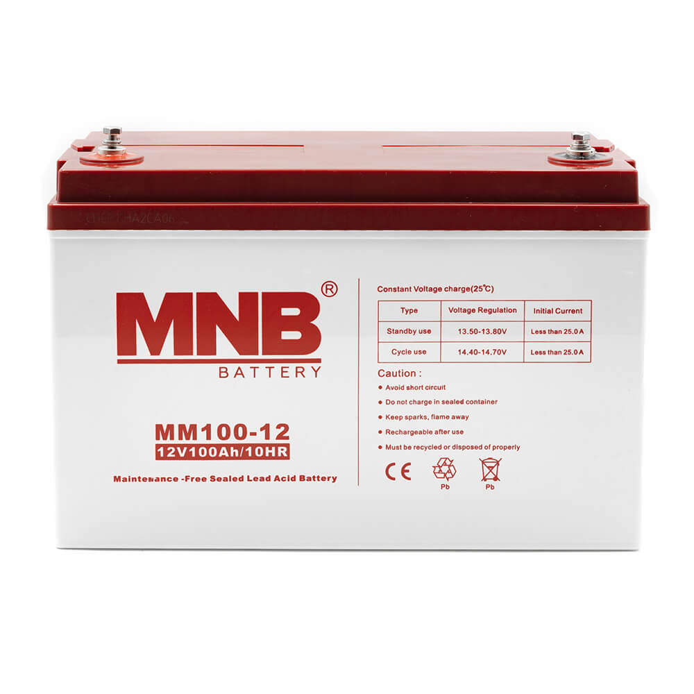 Аккумулятор MNB MM 100-12. Фото 3