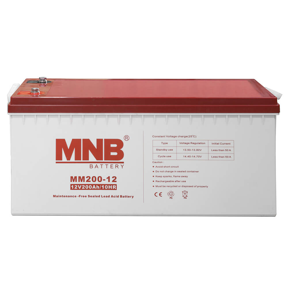 Аккумулятор MNB MM 200-12. Фото 2